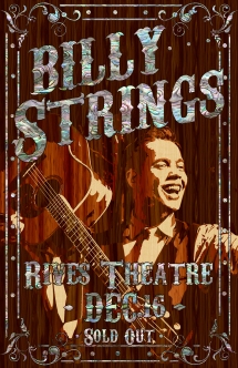 billy Strings 121617 poster copy